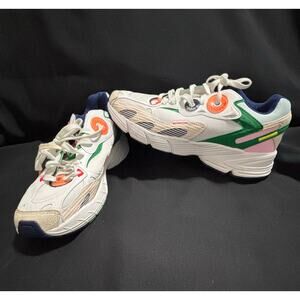 NEW Women’s Adidas Astir White Pulse Mint Crimson GW9752 White Running Shoes, 9